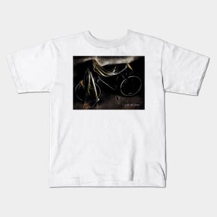 Get On Your Bike And Ride - Graphic 3 Kids T-Shirt